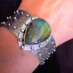 Labradorite 925 Sterling Silver Bracelet